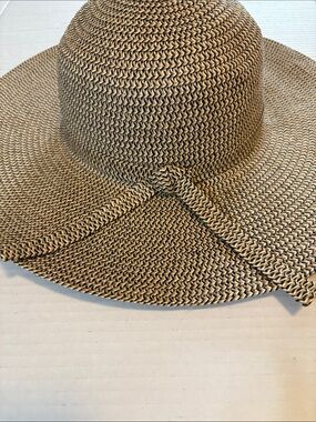 David & Young Brim Woven Paper Sun Hat